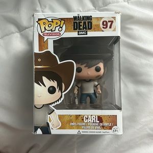 The Walking Dead Carl Funko Pop